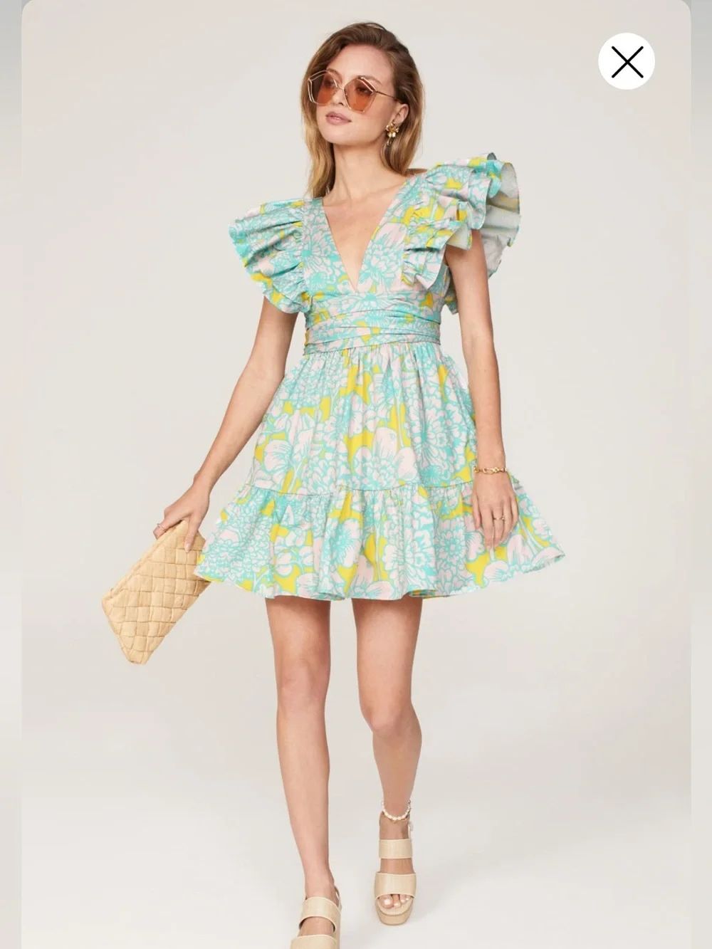 Hutch Raffia Dress